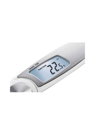 Testo Sıcaklık Sensörü, 104, Ölçüm Probu, +250 C'ye Kadar 0,5 C Maks, Ölçüm Elemanı Tipi Yerleştirme