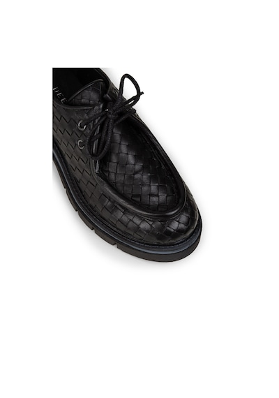 Deery Kadın Hakiki Deri Siyah Loafer Ayakkabı - F2204msyhc01 Siyah