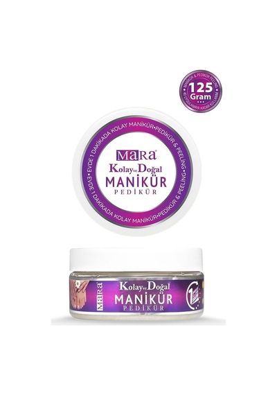 Mara Kolay ve Doğal Manikür Pedikür Peeling 125 G