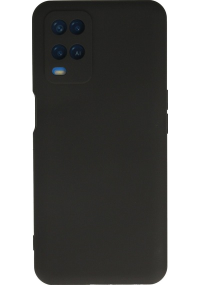 Oppo A16 Kapak İçi Kadife Kamera Korumalı Lansman Silikon Kılıf