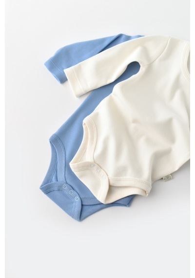 BabyCosy Organik 2 Li Uzun Kollu Badi Csy3024 001