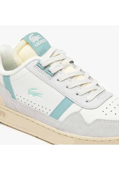 Lacoste T-clip Womens Sneaker Kadın Günlük Spor Ayakkabı Krem Krem