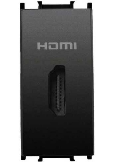 Viko Panasonic Modüler Siyah Hdmı Konnektör Alt+kapak 1m - Wvtt14794bl-tr