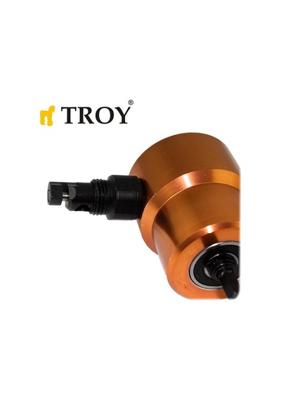 TROY 90005 Matkap Adaptörlü Sac Kesme Aleti