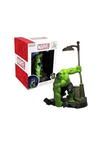 Paladone Marvel Hulk Diorama Lambası - Ayarlanabilir Parlaklığa Sahip Işıklı Hulk Sahnesi - 34 Cm Toplayıcı Teş Diğer