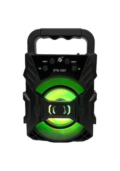 KTS-1057 Işıklı Bluetooth Hoparlör