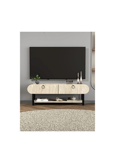 Setro Tv Ünitesi Ekru 110 Cm Çok Renkli
