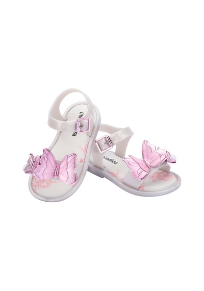 Mini Melissa Fly Sandal Iıı Baby Kız Çocuk Sandalet Açık Pembe 37803