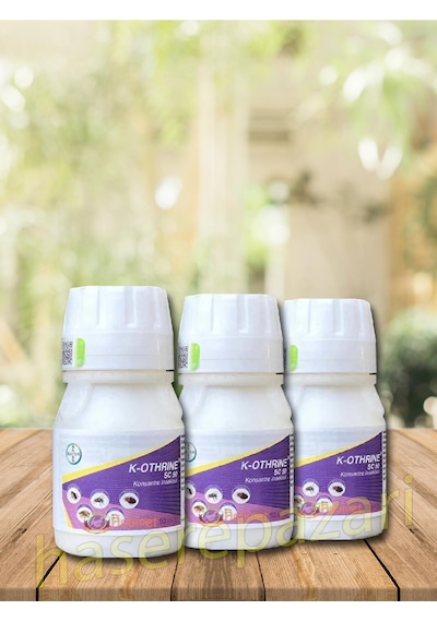 Bayer K-othrine Sc50 Konsantre Genel Haşere 3 x 50 ML
