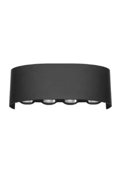 15w Kapri Led Aplik Dış Mekan Amber ,amber, Açık