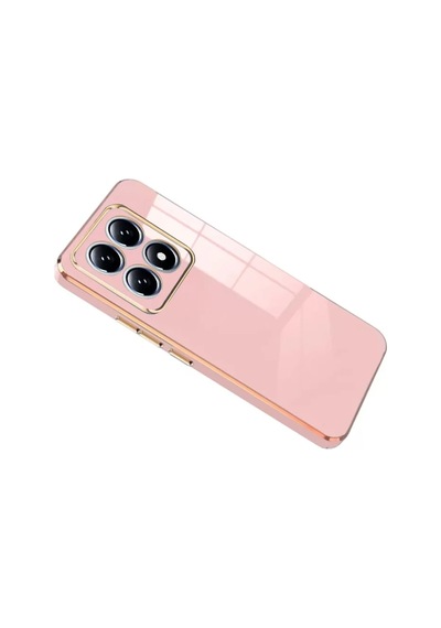 Newface Xiaomi Mi 14t Pro Volet Silikon - Pembe