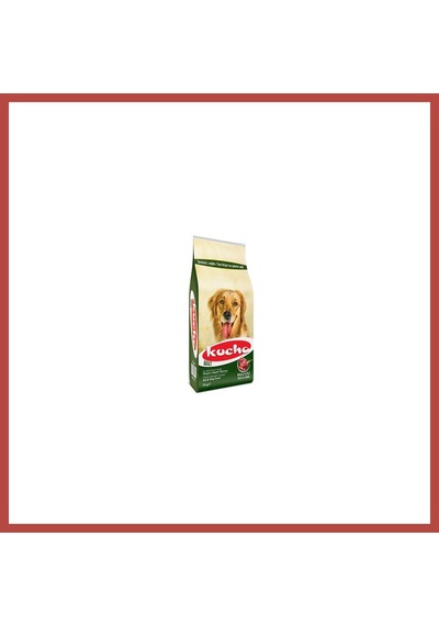 Kucho Kuzu Etli Yetişkin Köpek Maması 15 Kg Erdotıca