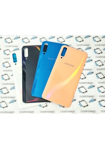 Samsung Uyumlu Galaxy A50 A 505 Kasa Arka Pil Kapağı ( Yan Tuşlar ) (207933229)