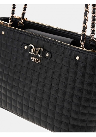 Guess Brera Kadın Siyah El Çantası Hwqg8424220-bla Siyah
