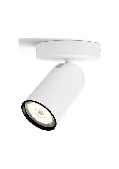 Philips Myliving Pongee Tavan/duvar Beyaz Spot Lamba Gu10 Duy Am Çok Renkli