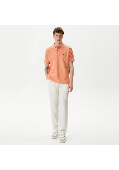 Nautica Erkek Beyaz Classic Fit Pantolon Düz P45600t Beyaz