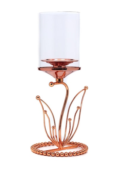 Vitale Diana Bronz Şamdan 33 Cm Ak.je0066