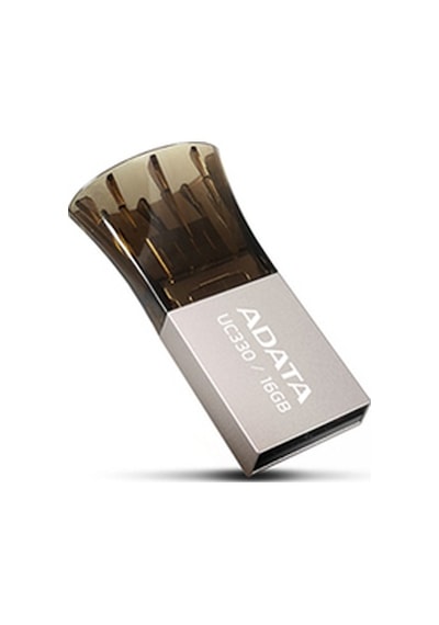 Adata UC330 AUC330-16G-RBK OTG 16 GB Usb 2.0 Flash Bellek