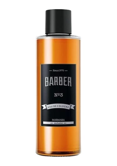 Marmara Barber No:3 EDC Kolonya Cam Şişe 500 ML Marmara Barber No:3 EDC Kolonya Cam Şişe 500 ML