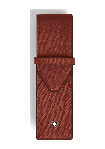 Montblanc Envelope 2li Kalem Kılıfı 223087 Kırmızı