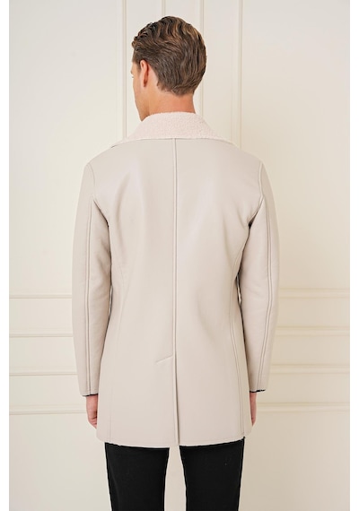 Efor Ka 090 Slim Fit Taş Spor Kaban Taş
