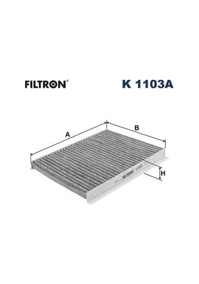 Bmw 316i E90 Polen Filtresi Karbonlu 2008-2010 Fıltron K1103a
