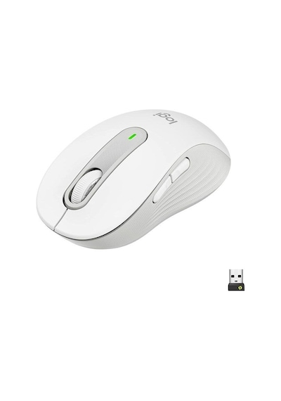 Logıtech M650 Kablosuz Beyaz Mouse 910-006255 Signature M650