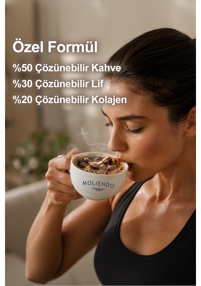 Moliendo Form Kahvesi Çözünebilir Kahve 200 G Hazır