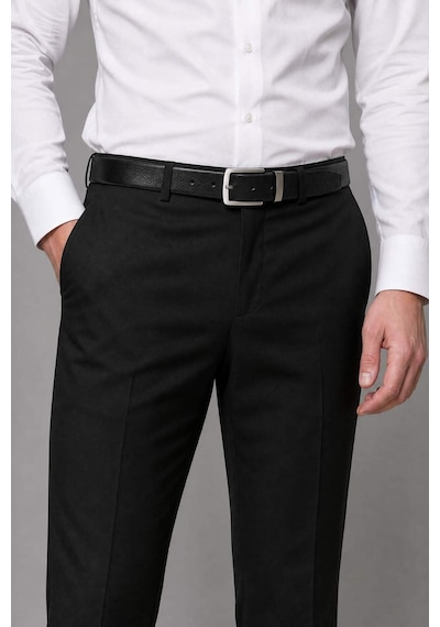 Defacto Büyük Beden Pantolon H1286ax26spbk27 Siyah-bk27