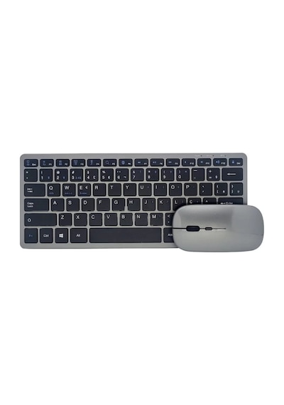 Northcity Kablosuz Klavye Mouse Kombini - Bluetooth 5.0, Tablet Ve Bilgisayar Uyumluluğu