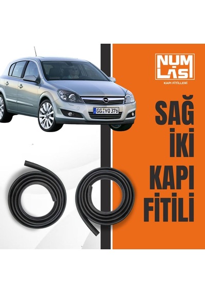 Opel Astra H Hatchback Sağ Ön Ve Arka Kapı Fitili-a Kalite-numlas-nm3893