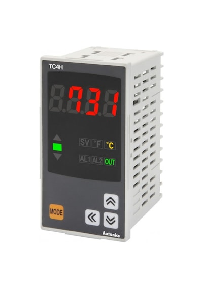 Autonics Tc4h-24r ,48x96mm 110v..220vac Pt100/tc Röle/ssr Isı Kontrol