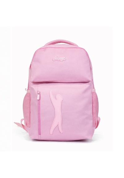 Slazenger Lisanslı Logolu Sırt Çantası - Pembe 3 Bölmeli Sırt Çantası