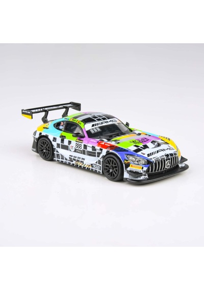 1:64 Mercedes-amg Gt3 2025 Bathurst 12h Gruppem Racing 888