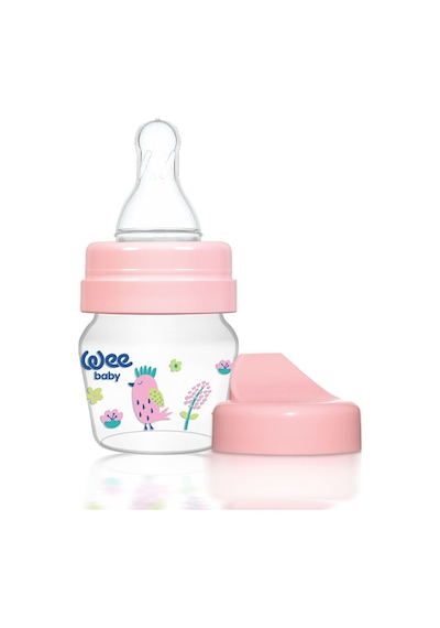 Wee Baby Mini Pp Alıştırma Bardağı Seti 30 ML Pembe
