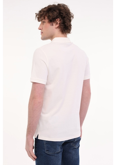 Kinetix Mb Pam 12sn328 5fx Beyaz Erkek Kısa Kol T-shirt 000000000101938966 Beyaz