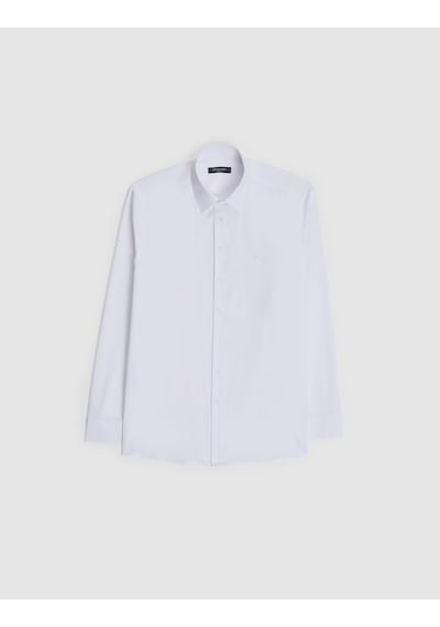 Pierre Cardin Erkek Beyaz Gömlek Basic 50325337-vr013
