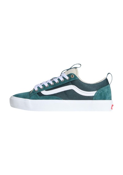 000d5rekd1-r Vans Skate Old Skool 36 + Erkek Spor Ayakkabı İndigo 000d5rekd1-r