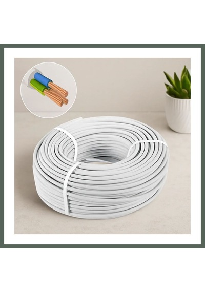 Bezos Ttr 3x2.5 Mm Cca Elektrik Kablosu 100 M Bzstk