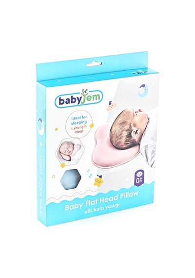 Babyjem Ekru Düz Kafa Yastığı 415 4155