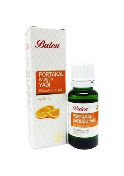 Balen Portakal Kabuğu Yağı 20 ML