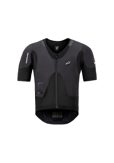 Alpinestars Tech-air 5 Plasma Airbag Sistemi Siyah