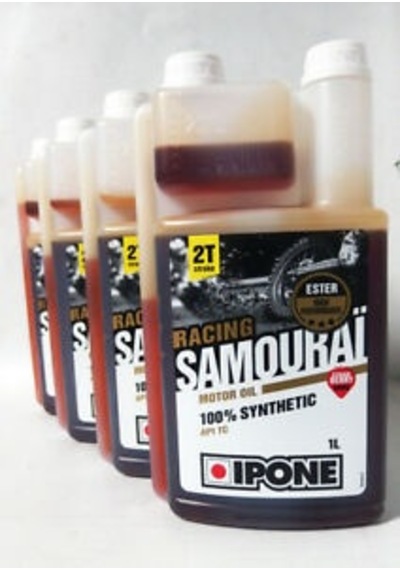 Ipone Samouraı Racıng2t Esterlı Cıleklı Yag 1 L N11.431