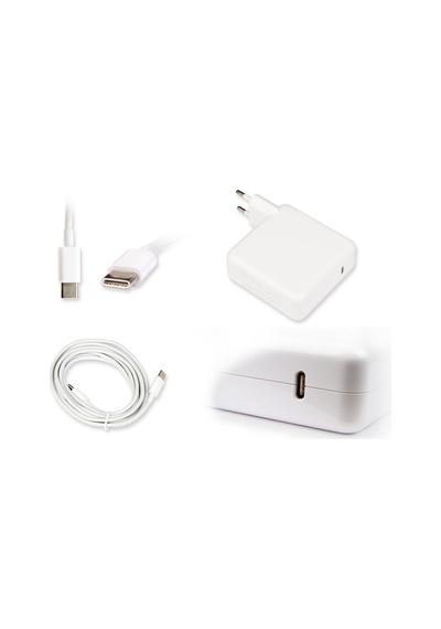 Apple Uyumlu MacBook 30w Usb-c Type-c Pd Adaptör Laptop Şarj Aleti