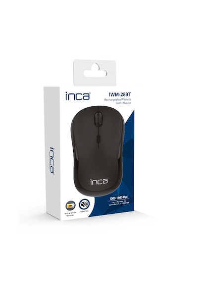 Iwm-289t Kablosuz Optik Mouse Sessiz Tuş 1200 Dpı Rubber Yüzey Type-c Şarj 40 Saat Kullanım Iwm-289t