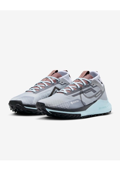 Nike Gri Fume Pegasus Trail 4 Gore-tex Spor Ayakkabı Dj7929-005 Gri - Füme