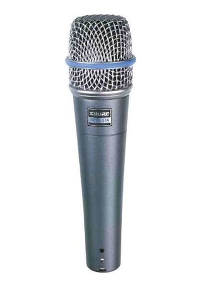 Shure Beta57a Dinamik Mikrofonu