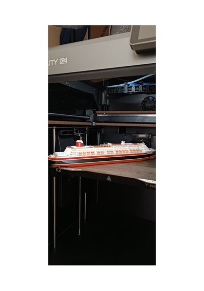 Poseidon Dan Kaçış Ss Poseidon Gemi Maketi 3d Baskı Koleksiyonluk Yolcu Gemisi Modeli