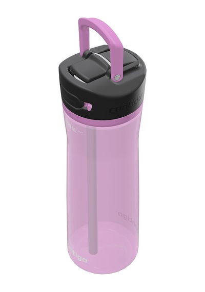 Contigo Ashland Pro Tek El Bas İç Su Matarası 720ml 2198251 Lila Pembe