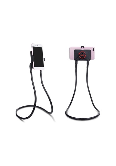 Boyun Askılı Telefon Tutucu Boyuna Asılan Tablet Telefon Stand